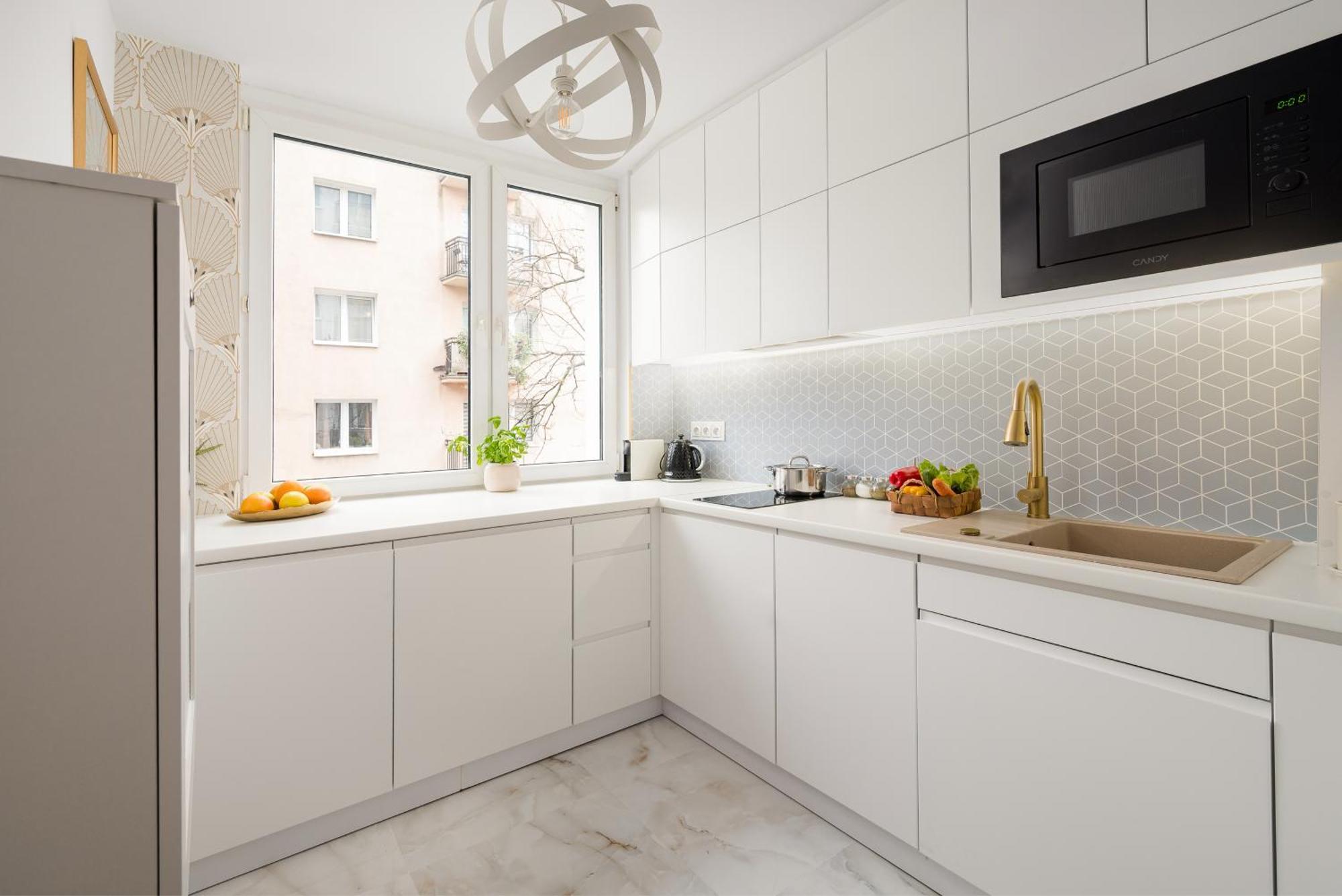 Appartamento Grand 5min From Station With A Balcony& Air Conditioning Varsavia