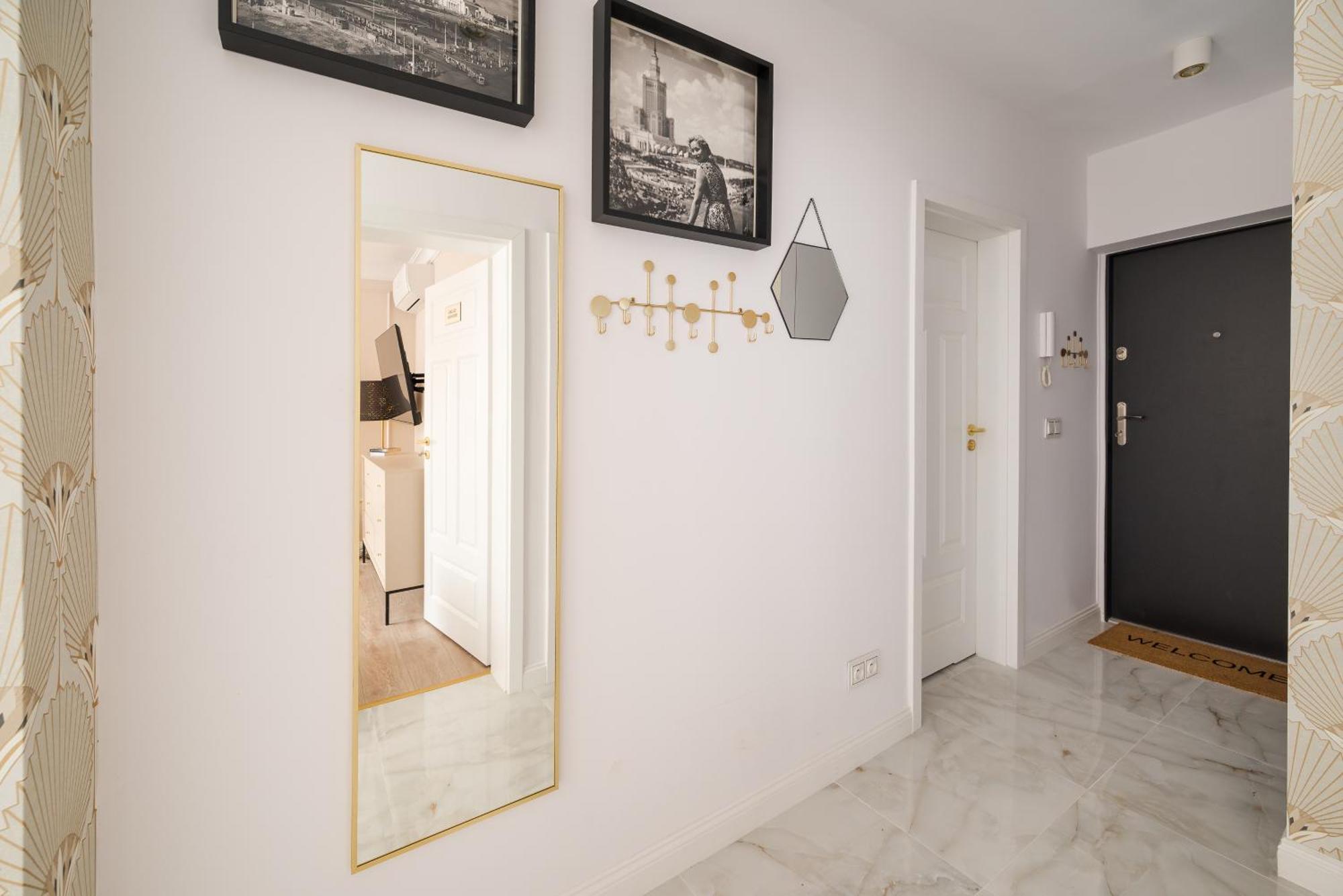 Grand 5min From Station With A Balcony& Air Conditioning * Varsavia